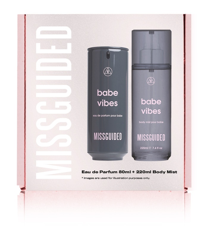 Missguided Babe Vibes Eau De Parfum 80ml Gift Set