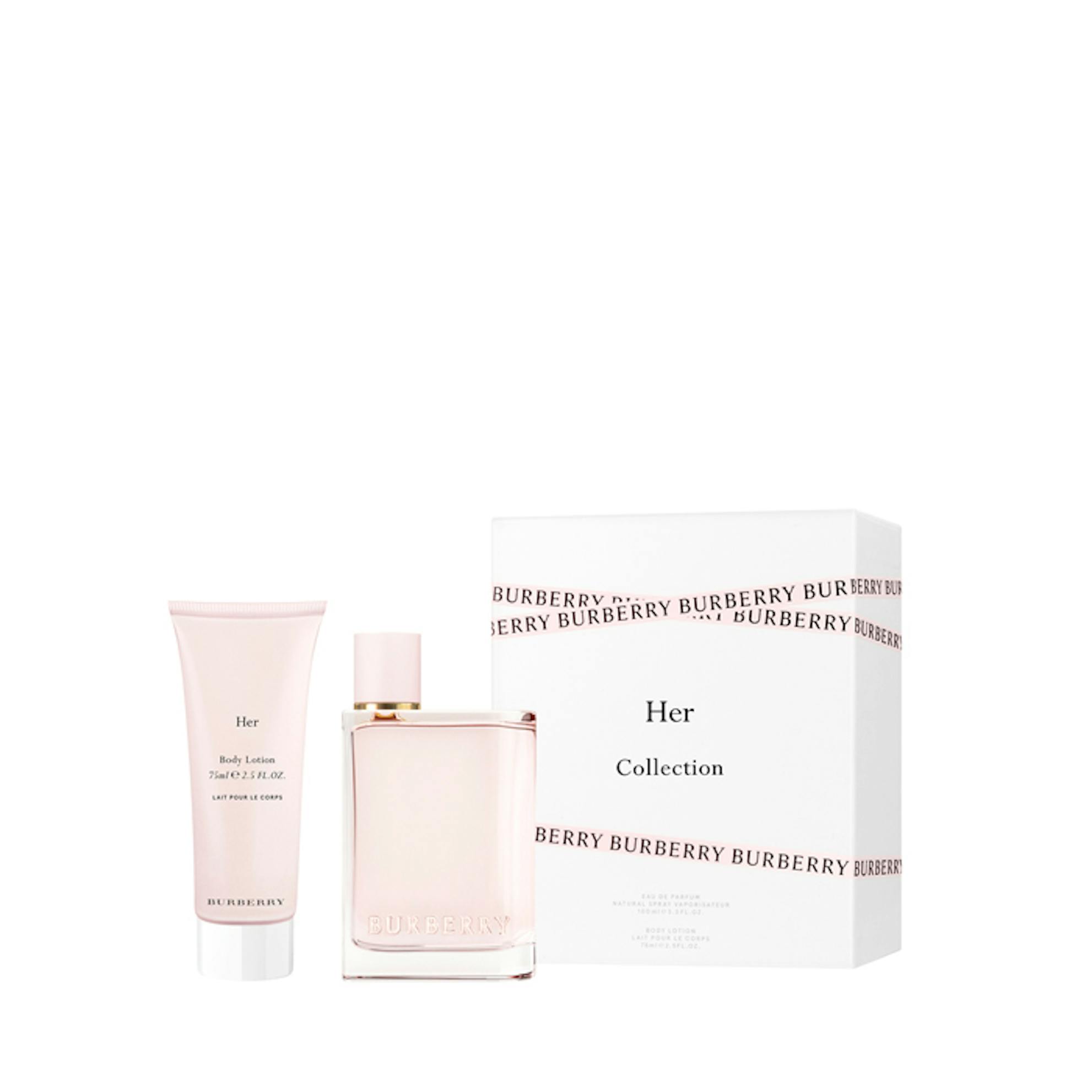 Burberry Eau De Parfum 100ml Gift Set | The Fragrance Shop