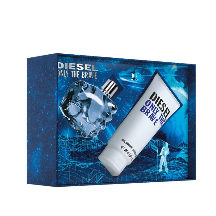diesel only the brave gift set