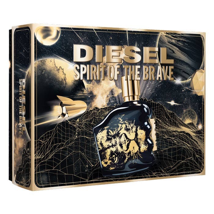 Diesel Spirit of the Brave Gift Set Aftershave The Fragrance Shop