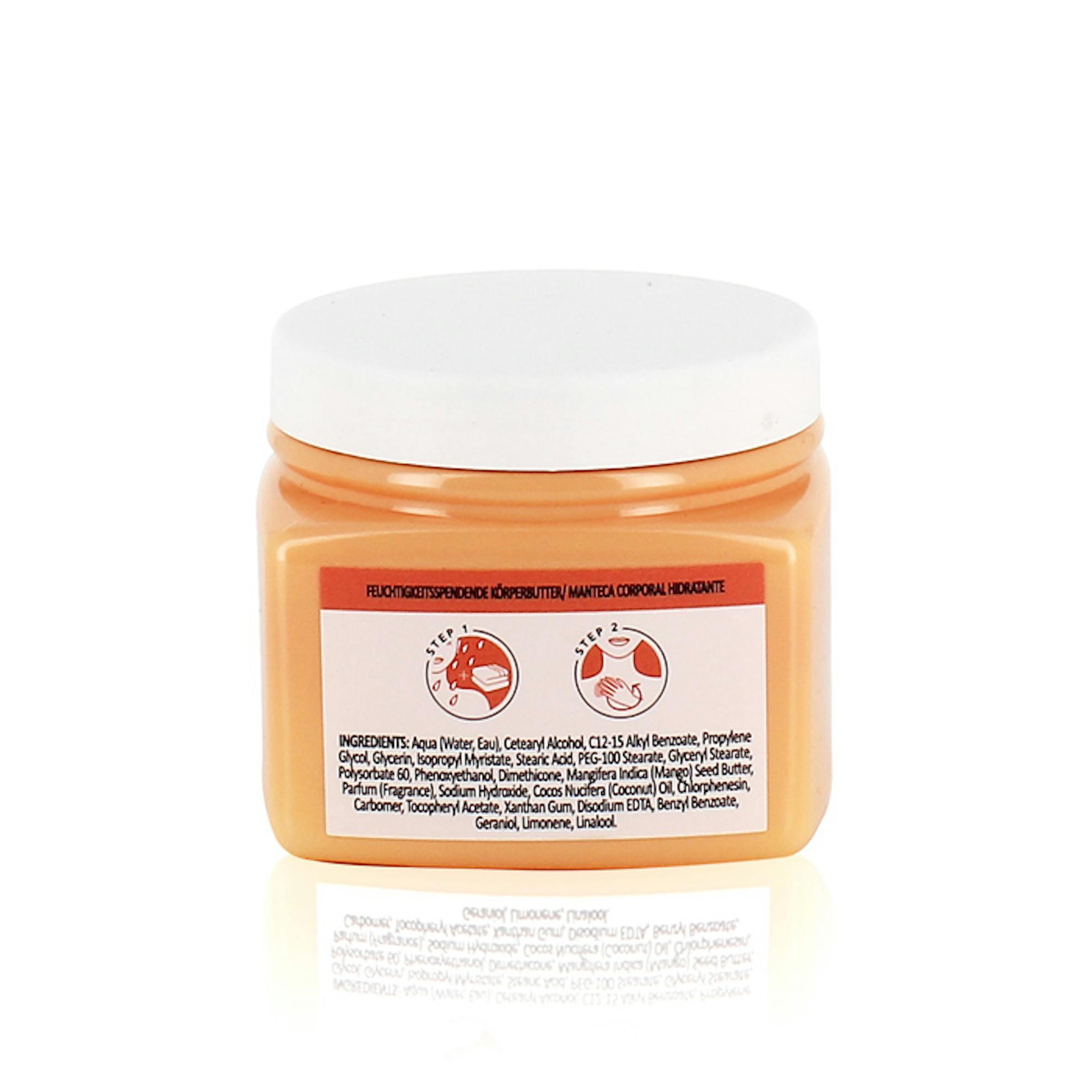 Sunday Rain Body Butter Mango & Coconut The Fragrance Shop