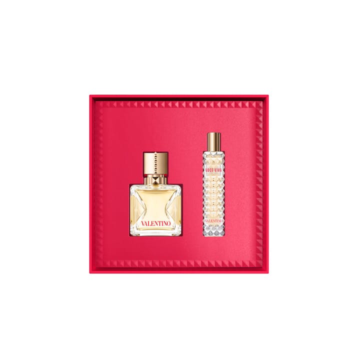 Valentino perfume gift discount set for her