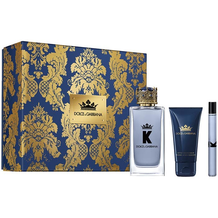 Dolce and gabbana grey clearance gift set