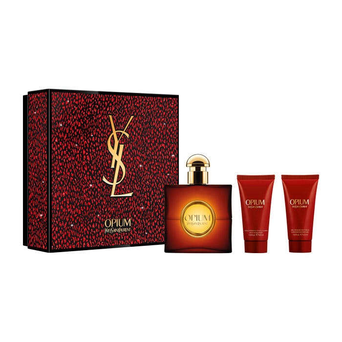 opium eau de toilette gift set