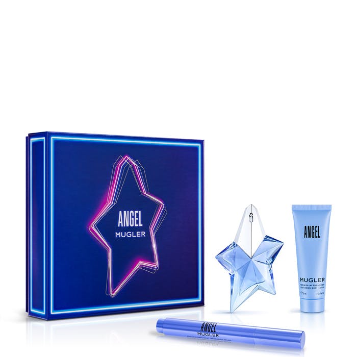 Angel mugler discount perfume set