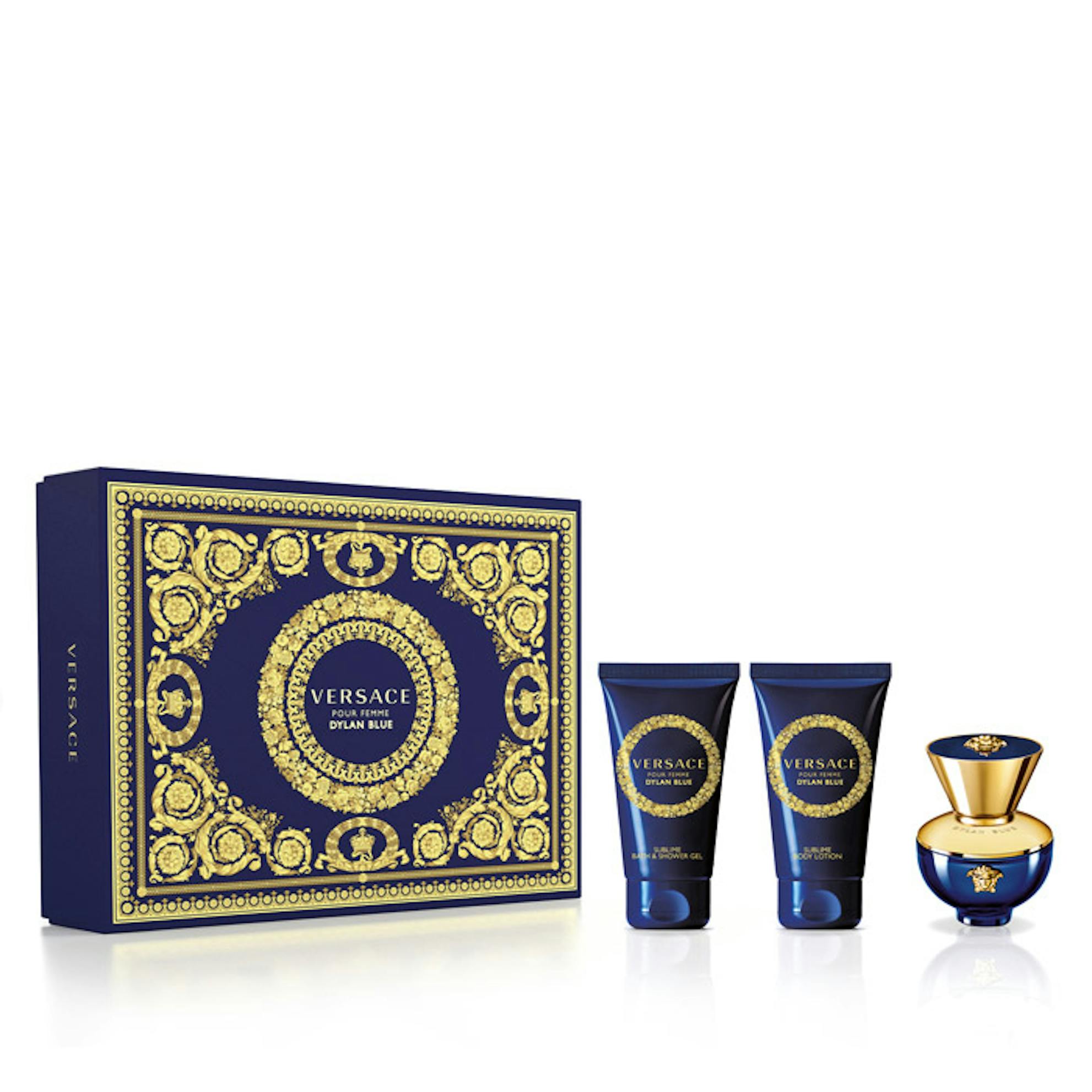 Versace Eau De Parfum 50ml Gift Set