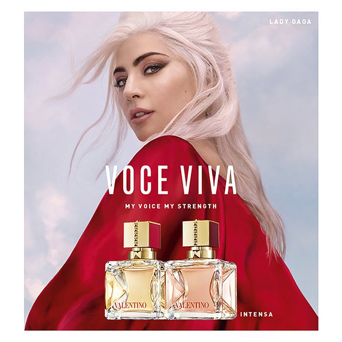 Valentino new perfume online lady gaga