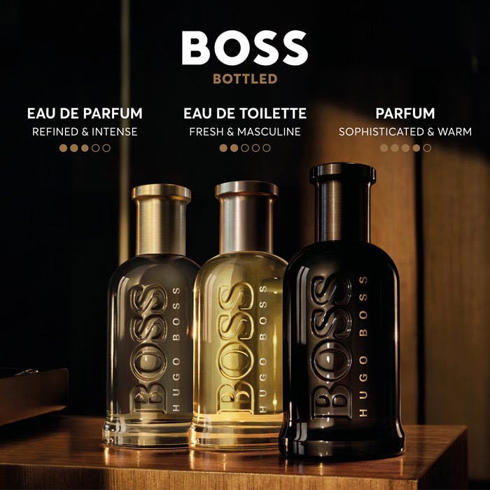 Hugo Boss Bottled Eau De Parfum 200ml | The Fragrance Shop