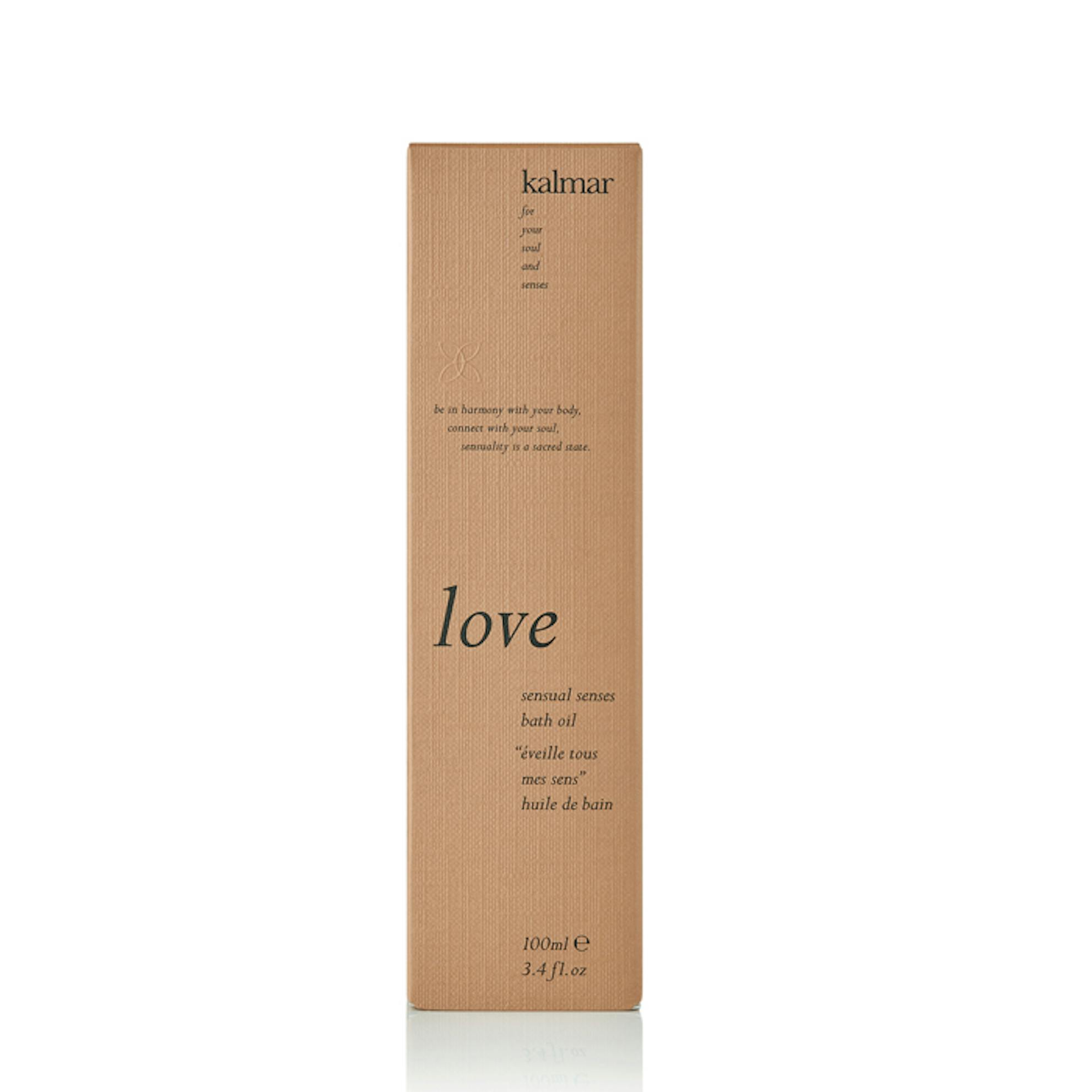 Kalmar Love Sensual Sense Bath Oil The Fragrance Shop
