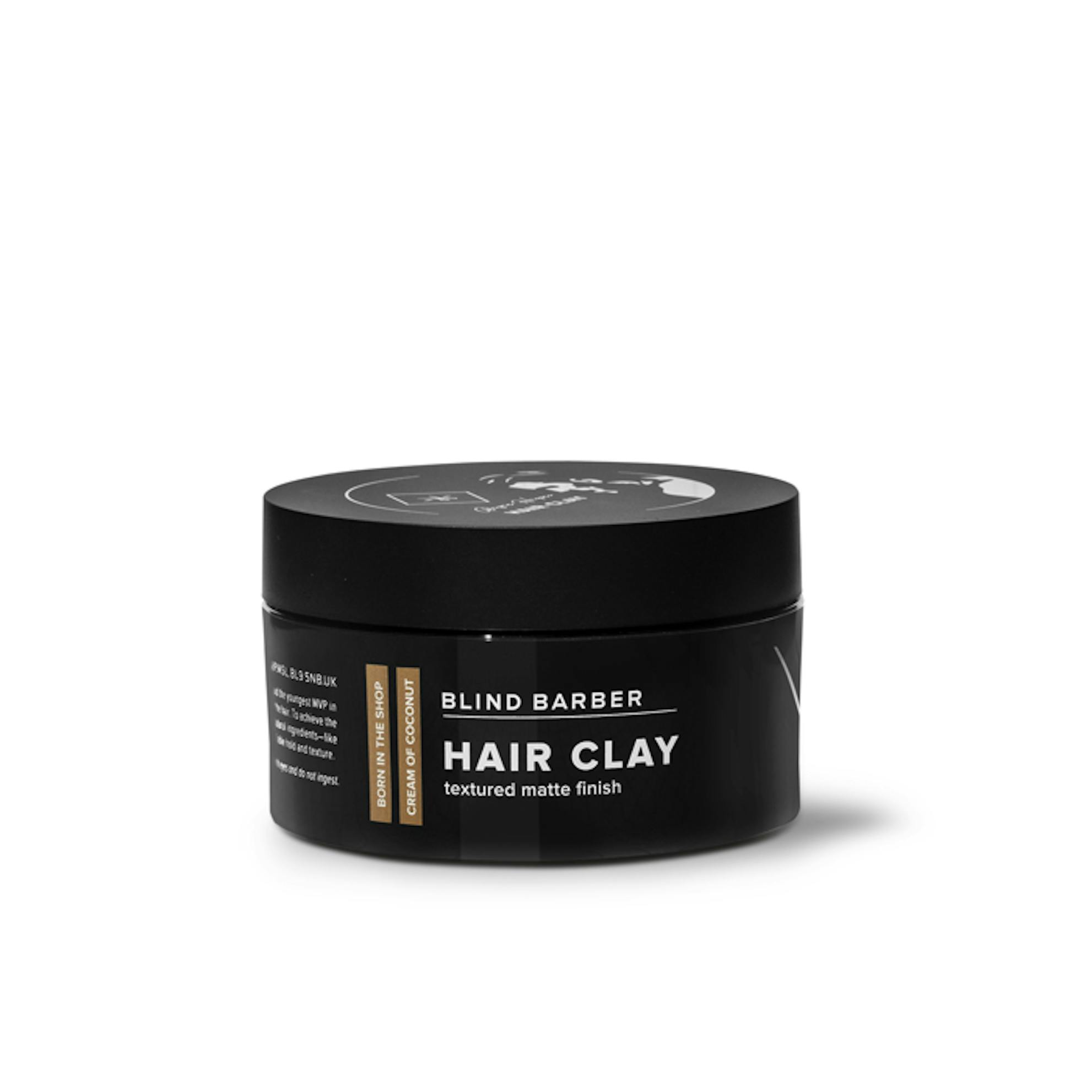 Blind Barber Blind Barber Bryce Harper Hair Clay 70g The Fragrance Shop
