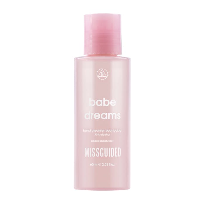 Missguided Babe Dreams Hand Sanitiser 60ml Hand Sanitizer