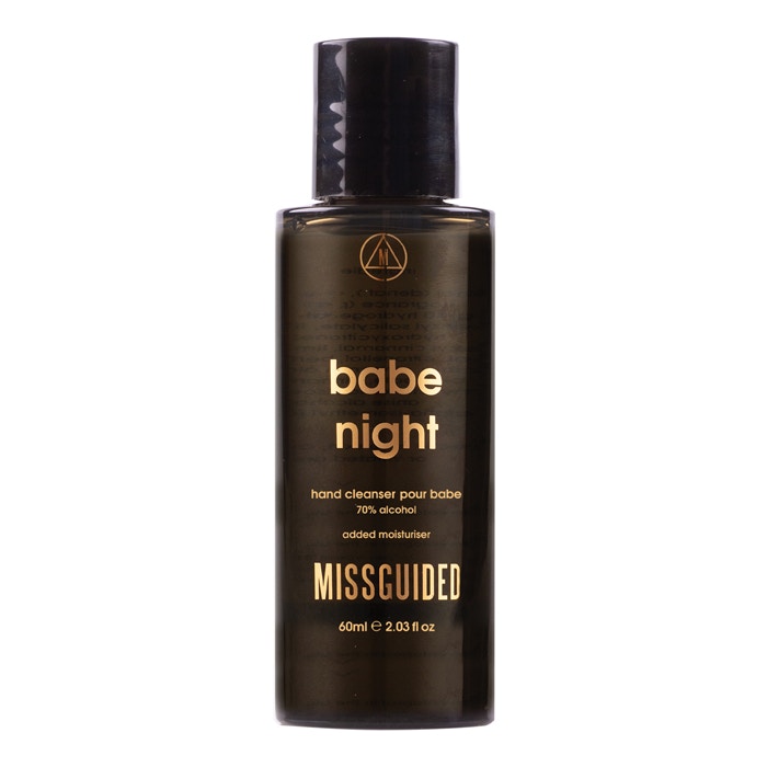Missguided Babe Night Hand Cleanser 60ml