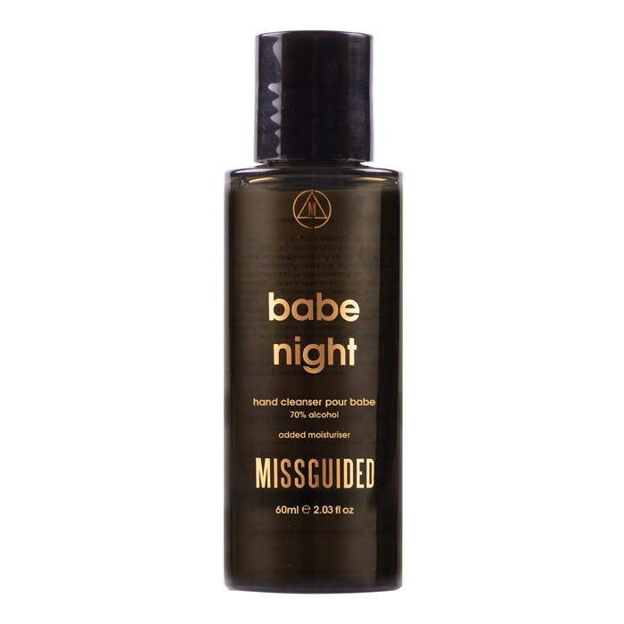 Missguided BABE NIGHT Soap 0ml Hand Sanitizer