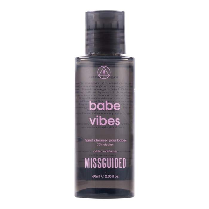 Missguided Babe Vibes Hand Cleanser 60ml