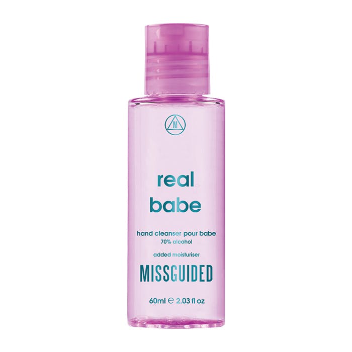 Missguided Real Babe Hand 60ml Hand Sanitizer