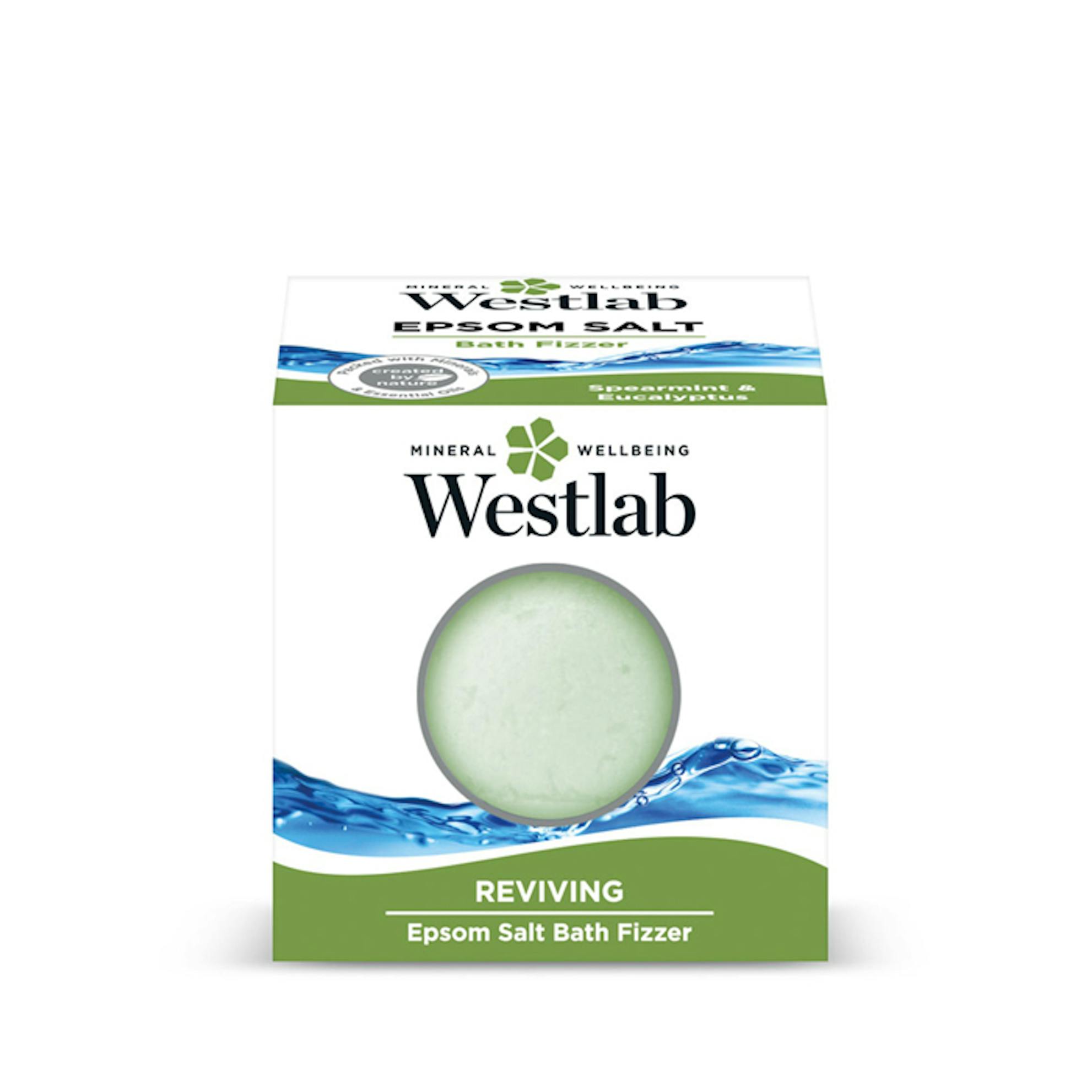 Westlab Westlab Reviving Bath Fizzer with Epsom Salts 150g The