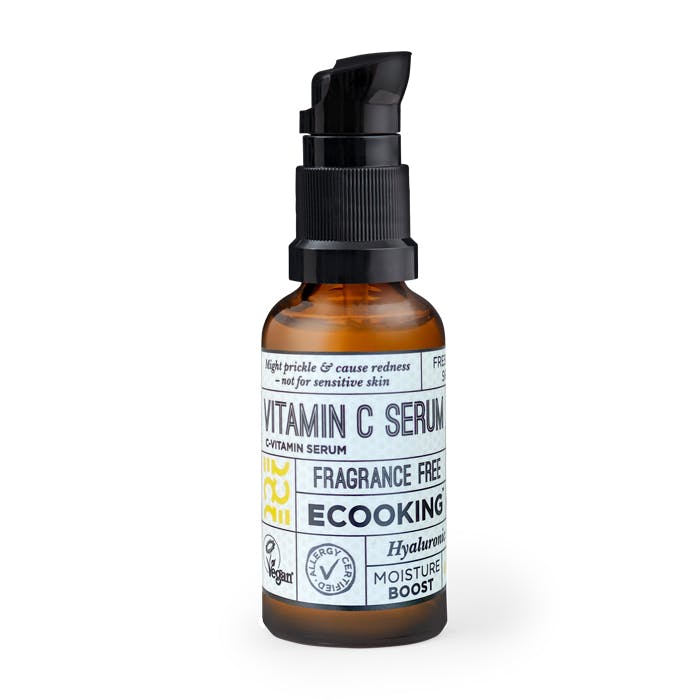 Photos - Cream / Lotion Ecooking Ecooking Ecooking - Vitamin-C Serum - 20 ml.