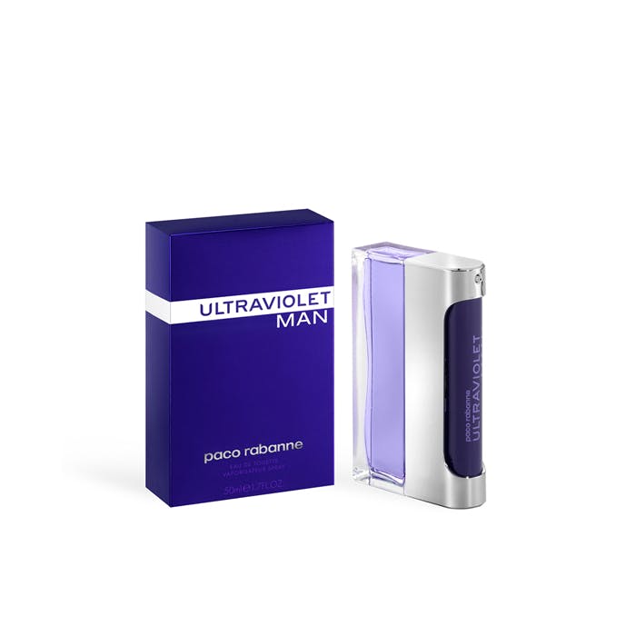 Rabanne Ultraviolet 50ml EDT The Fragrance Shop