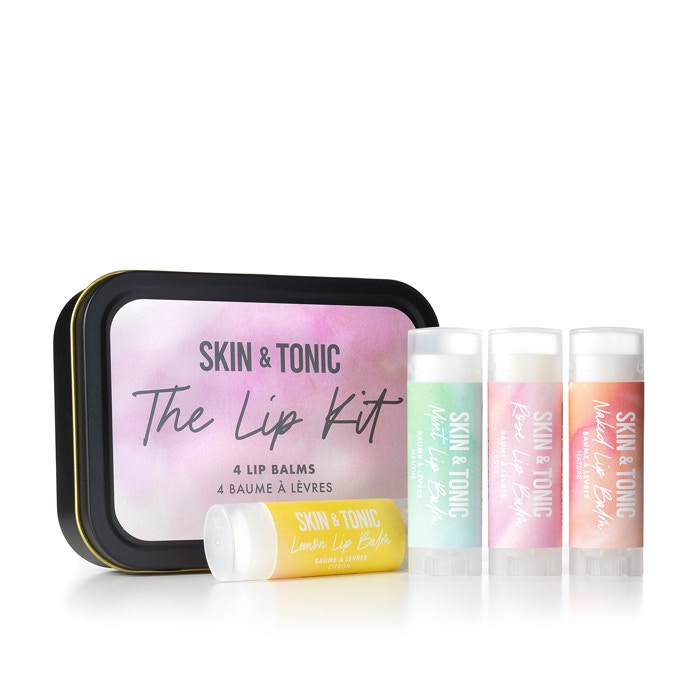 Skin & Tonic Skin & Tonic Skin & Tonic - The Lip Kit - PCS