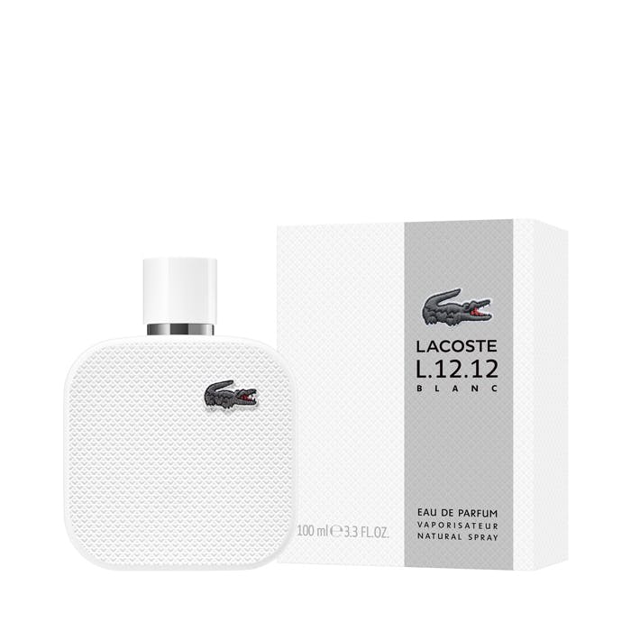 White lacoste deals spray