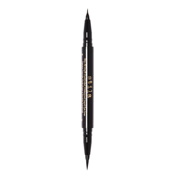 Stila Stila Stila Stay All Day? Dual-Ended Waterproof Liquid Eye Liner Intense Black 1ml