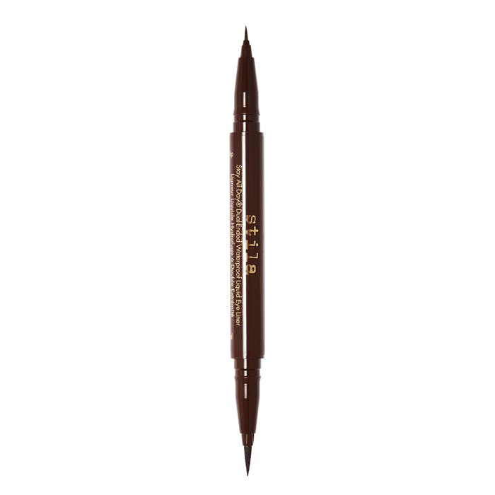 Stila Stila Stila - Stay All Day? Dual-Ended Waterproof Liquid Eye Liner Dark Brown 1ml