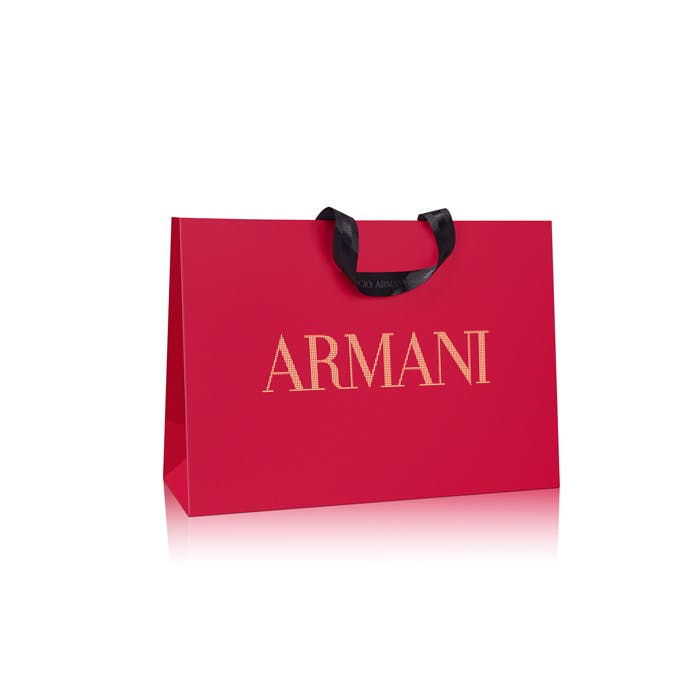 Armani exchange store gift bag