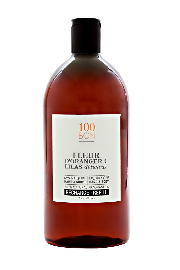100bon 100bon 100BON Fleur D’Oranger Et Lilas Delicieux Liquid Soap 1L