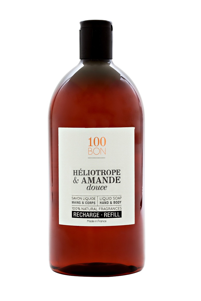 100bon 100bon 100BON Heliotrope Et Amande Douce Liquid Soap 1L