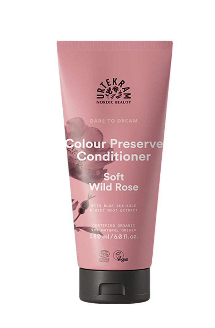 Urtekram Urtekram Urtekram Colour Preserve Conditioner Soft Wild Rose 180ml