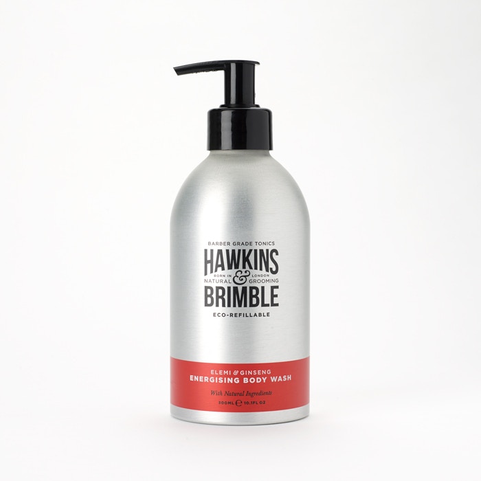 Hawkins & Brimble Hawkins & Brimble Hawkins & Brimble Body Wash Eco-Refillable 300ml