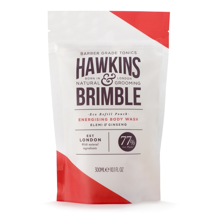 Hawkins & Brimble Hawkins & Brimble Hawkins & Brimble Body Wash Pouch 300ml