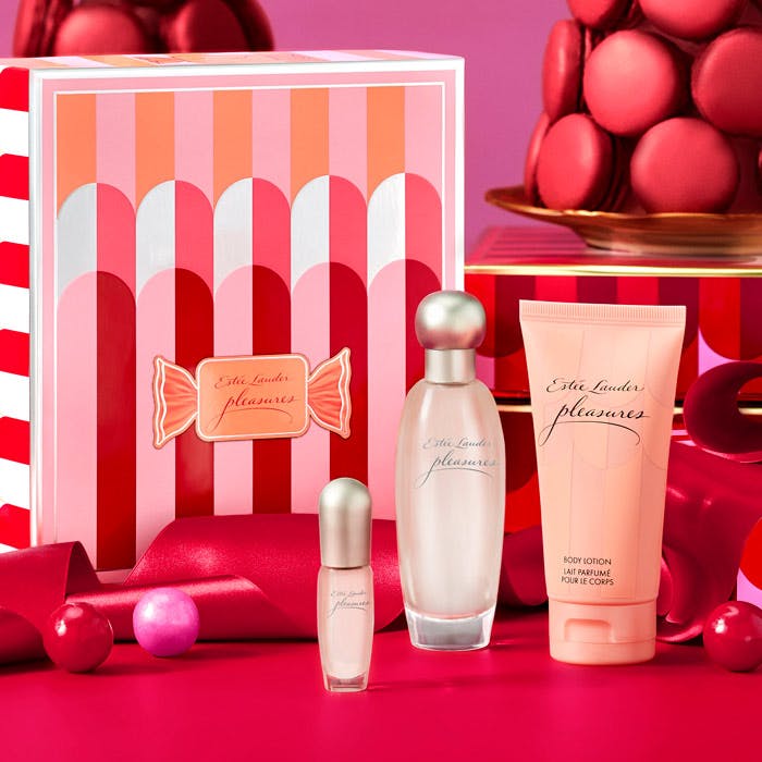 Estée Lauder, 3 pcs, Pleasures Eau de Parfum Spray Gift Set - Perfume Loft