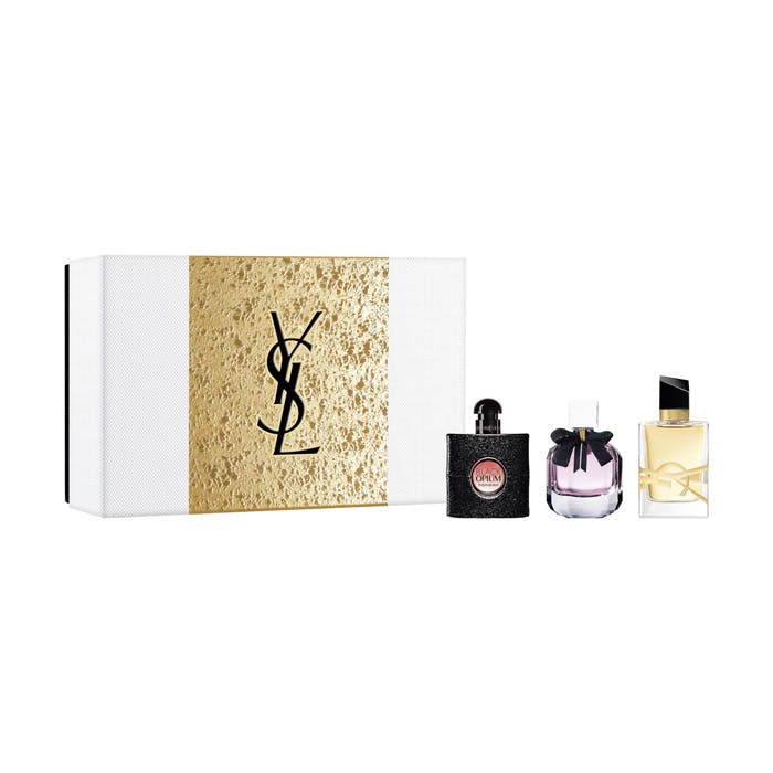 ysl miniature perfume set uk