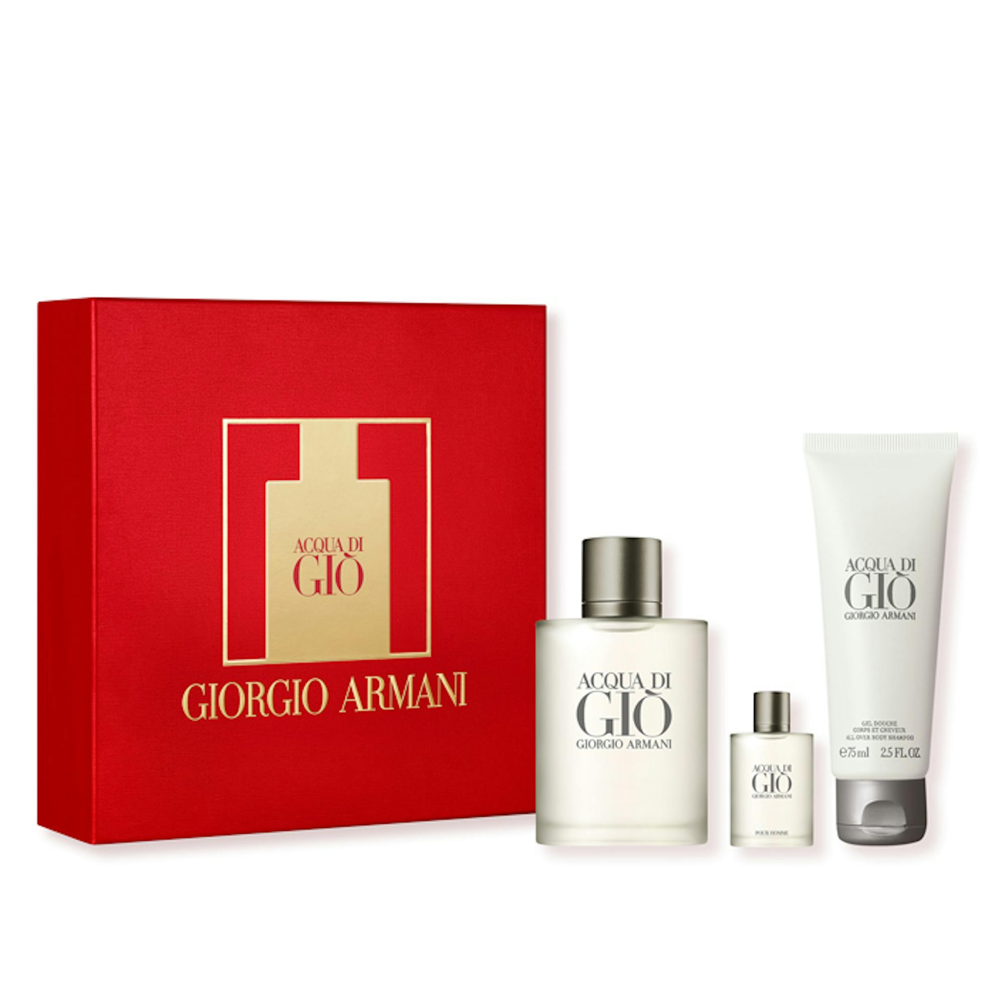 Armani Eau De Toilette 50ml Gift Set | The Fragrance Shop