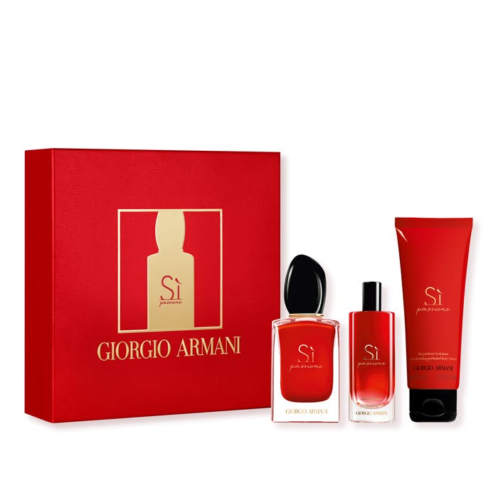 Giorgio armani si sale intense gift set