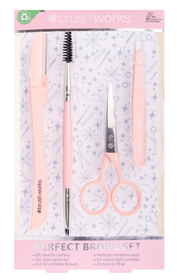 Brushworks Brushworks Perfect Brows Set