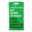 Anatomicals Get Totally Vit Faced Super Greens Superfood Facemask 15ml