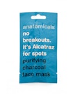 Anatomicals No Break Outs. It's Alcatraz For Spots Purifying Charcoal Face Mask 15ml