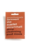 Anatomicals Farewell The Scarlet Pimplehell Deep Cleansing Mud Mask 15ml