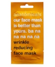 Anatomicals Our Face Mask Is Better Than Yours. Ba Na Na Na Na Na Banana Clay Mask 15ml