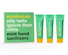 Anatomicals Silly Twits Ignore Their Mitts Mint Hand Sanitiser 40ml