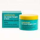 Anatomicals We Never Forget A Face Memorably Good Daily Cleansing Pads with Exfoliating Glycolic Acid