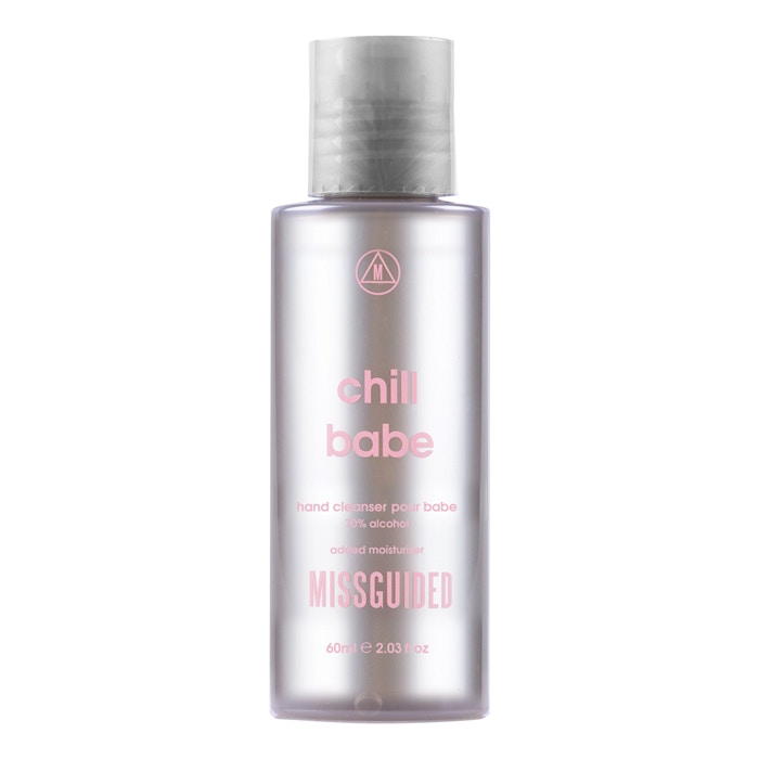 Missguided Chill Babe MISSGUIDED CHILL BABE 60ML HAND CLEANSER