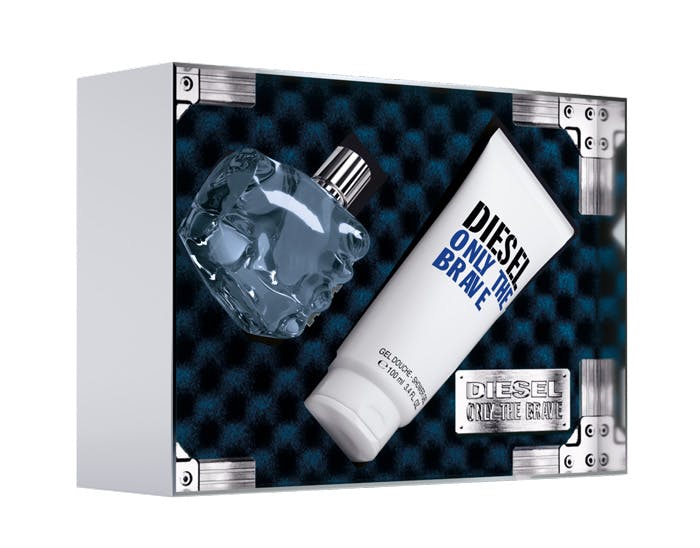 Diesel only the brave gift outlet set