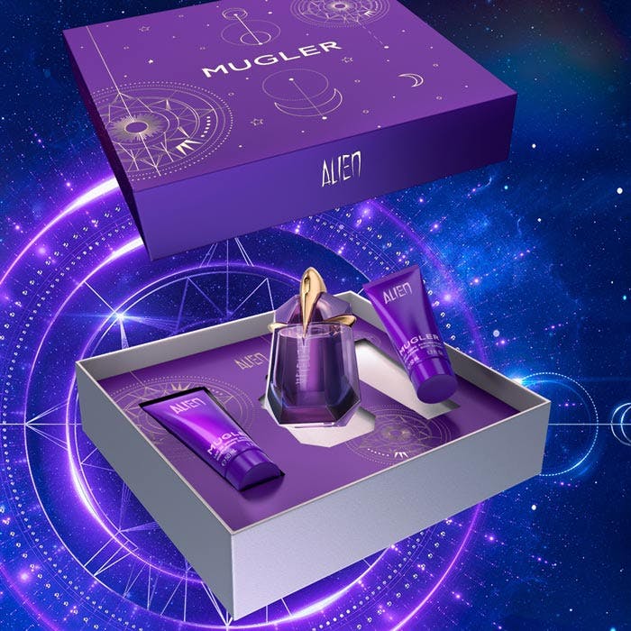 Set alien online mugler