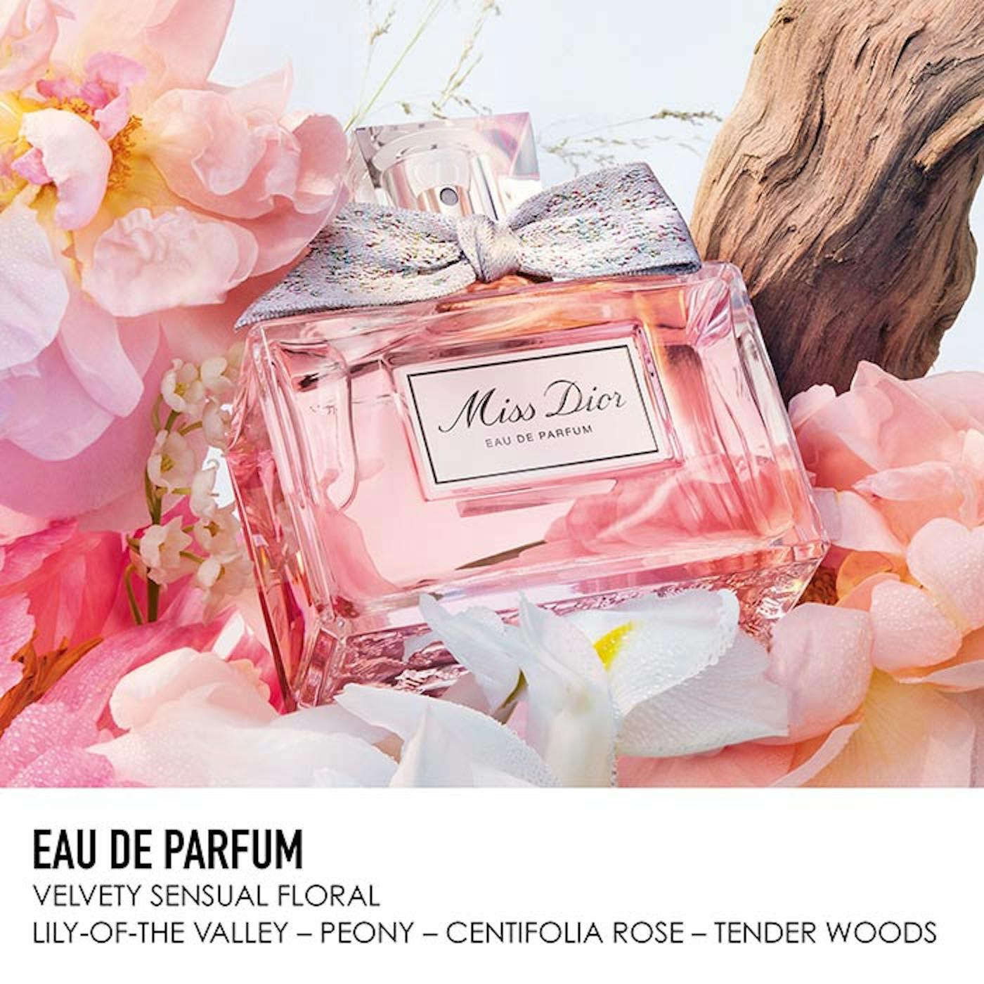 Dior Christian Miss Absolutely Blooming Women's Eau de Parfum Spray, 3.4  Ounce