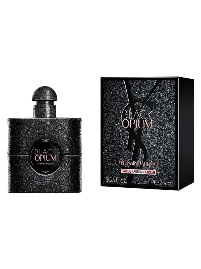 Yves Saint Laurent Black Opium Eau De Parfum Splash Miniature  for Women 7ml/0.25 Oz : Beauty & Personal Care