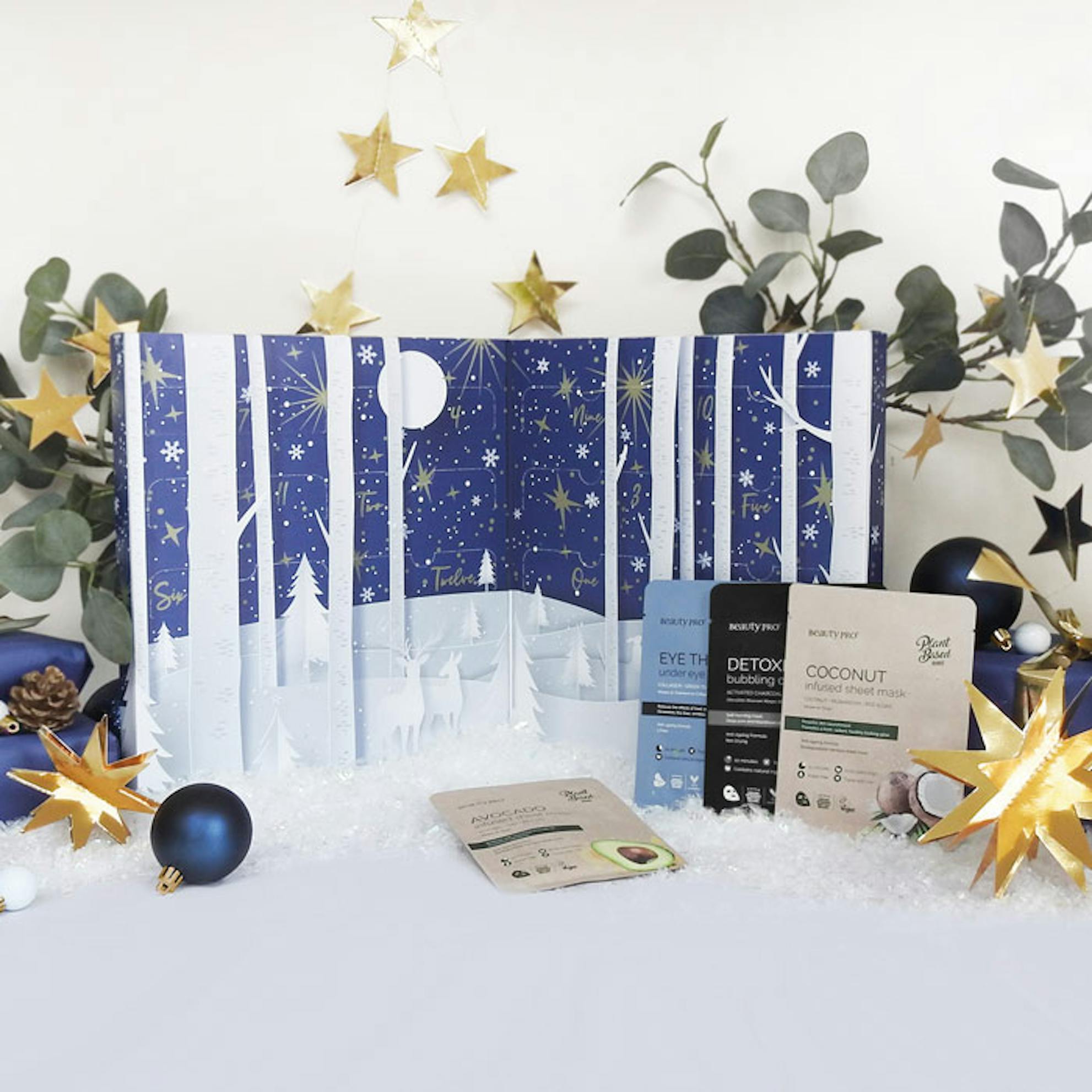 Beautypro 12 Days Of Christmas Advent Calendar 
