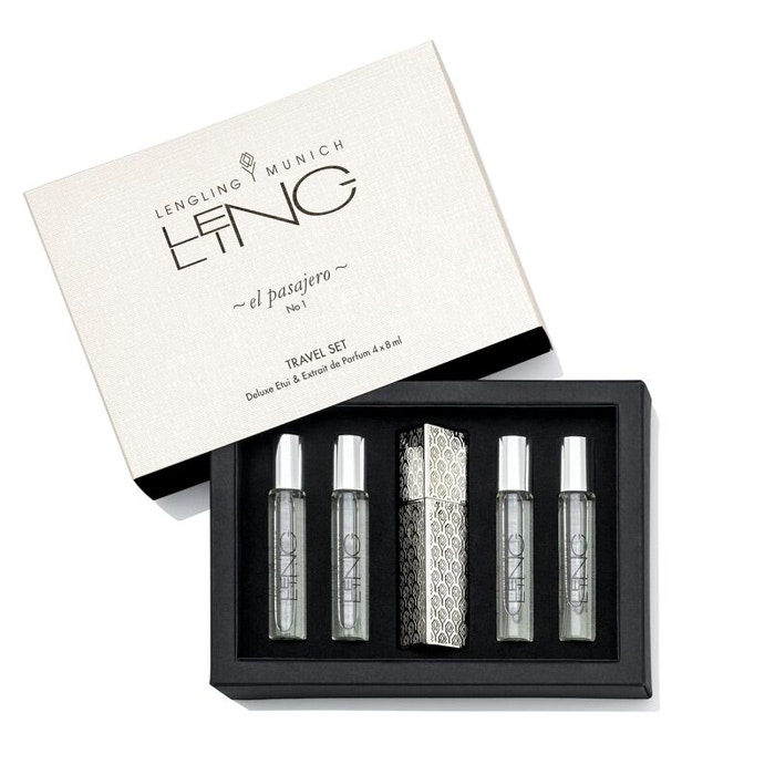 Lengling Munich El Pasajero Parfum 8ml Gift Set